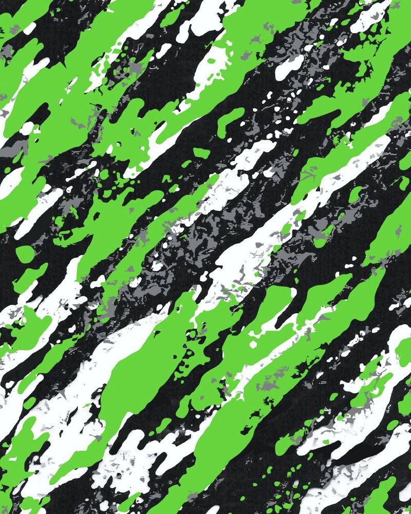 Rip Tear Splash Green