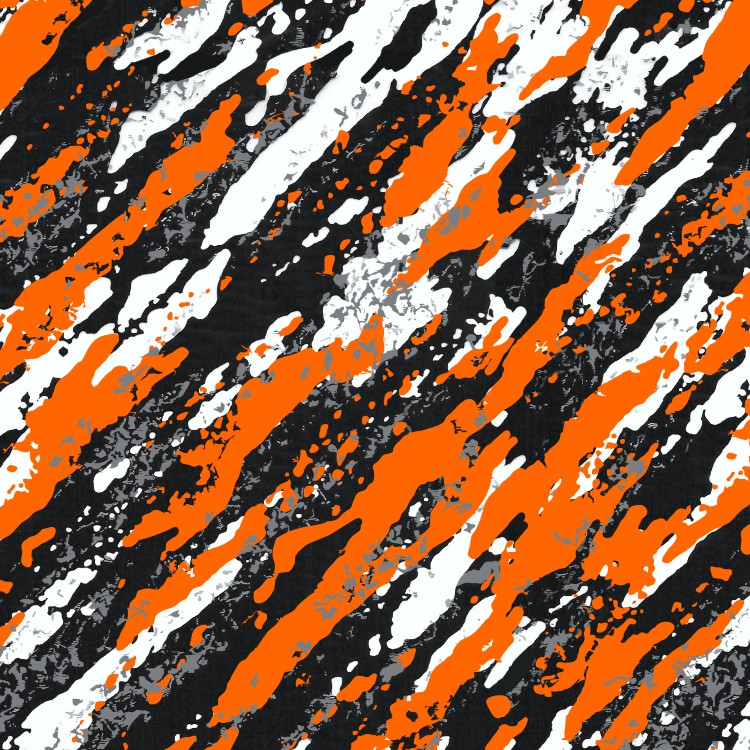 Rip Tear Splash Orange