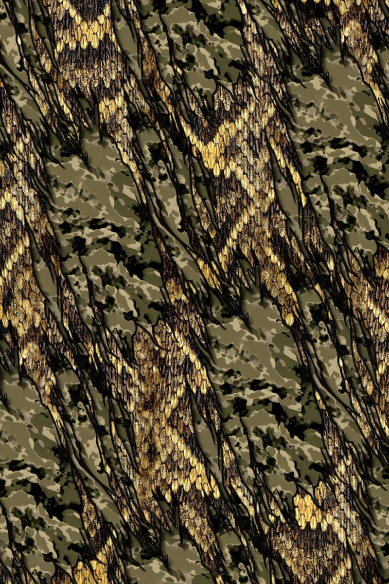 Ripped Rattlesnake Camouflage