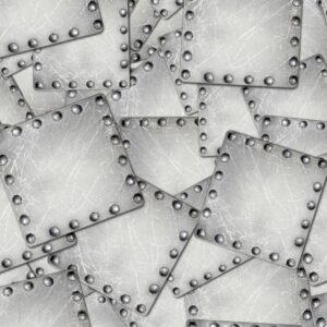 Riveted Aluminum Patches 25