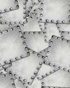 Riveted Aluminum Patches 25