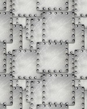 Riveted Aluminum Patches 26