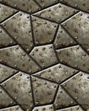 Riveted Steel Panels