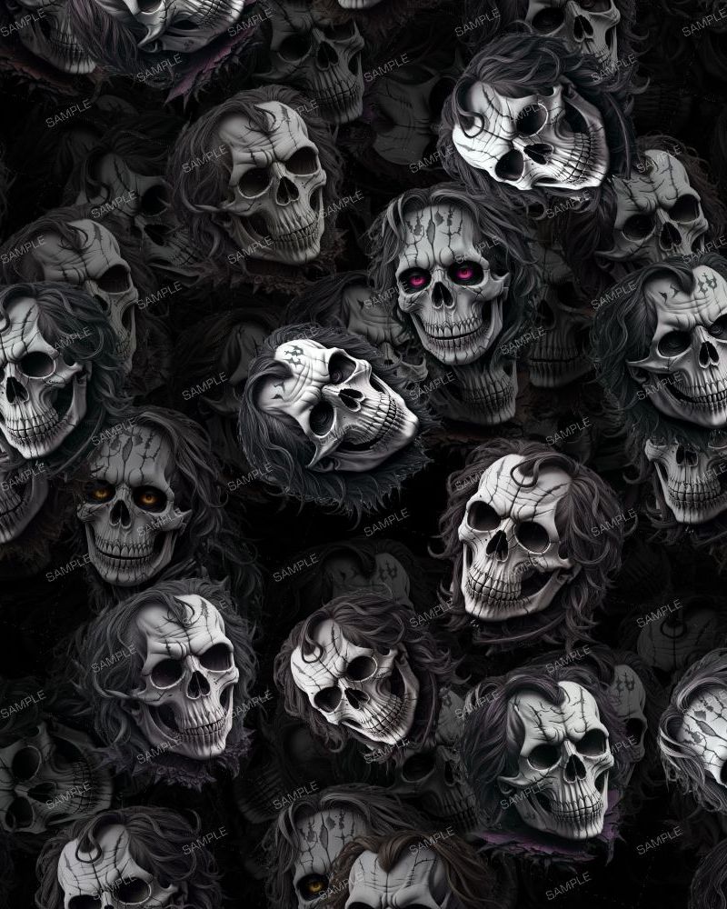 Rock and Roll Skulls
