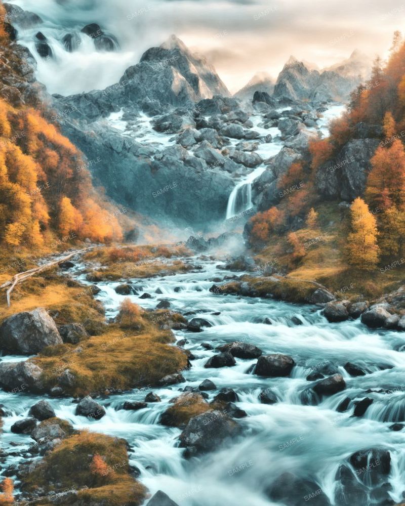 Rocky Mountain Stream
