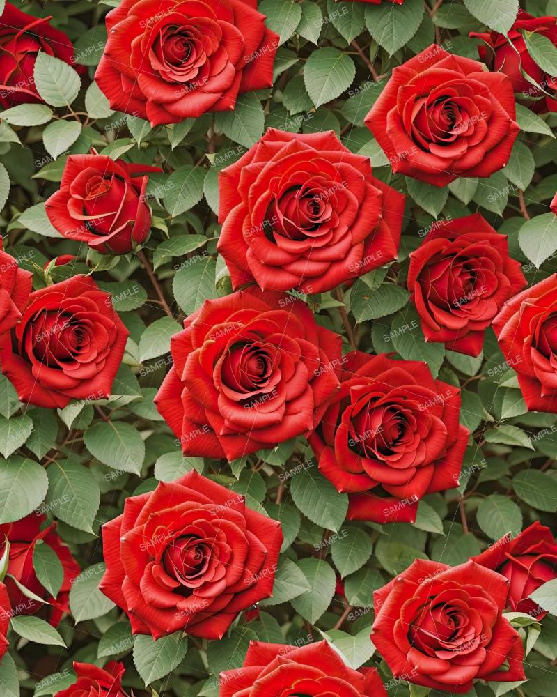 Rose Bush 45