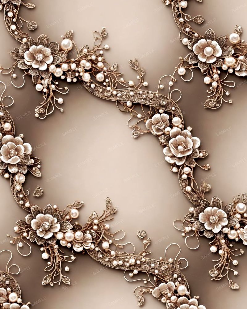 Rose Gold Jewelry with Pearls