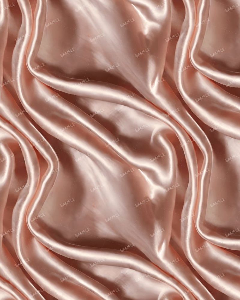 Rose Gold Satin Sheets