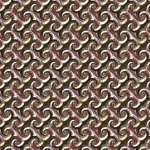 Rose Gold Swirl