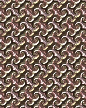 Rose Gold Swirl