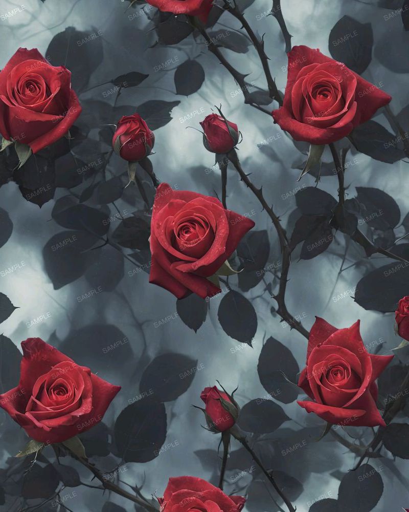 Roses in the Moonlight