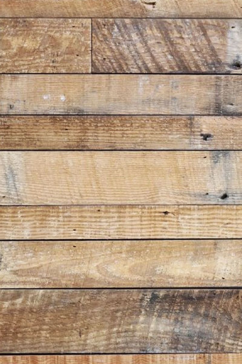 Rough Sawn Pine Floor 22