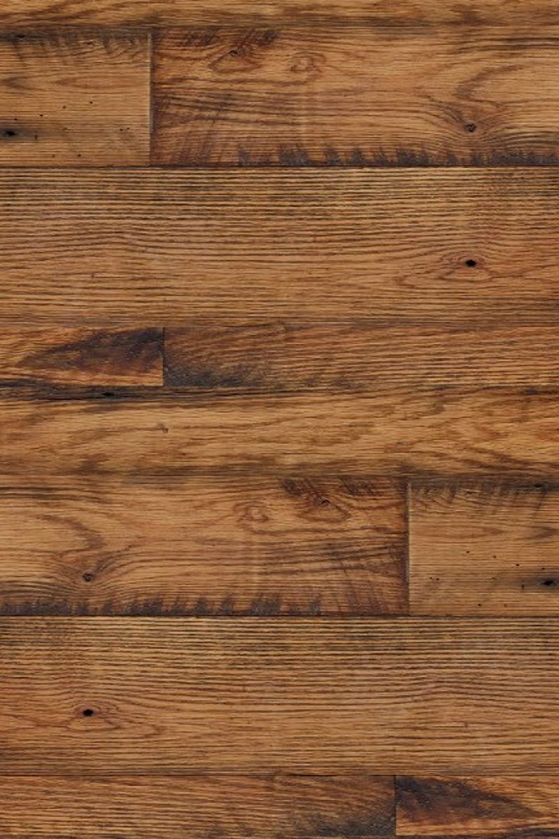 Rough Sawn Pine Floor 23