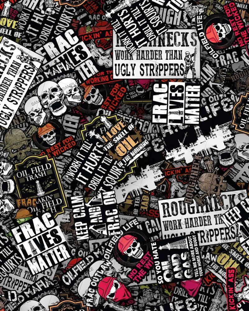 Roughneck Sticker Bomb 23