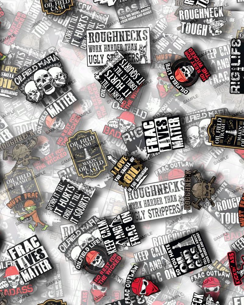 Roughneck Sticker Bomb 24