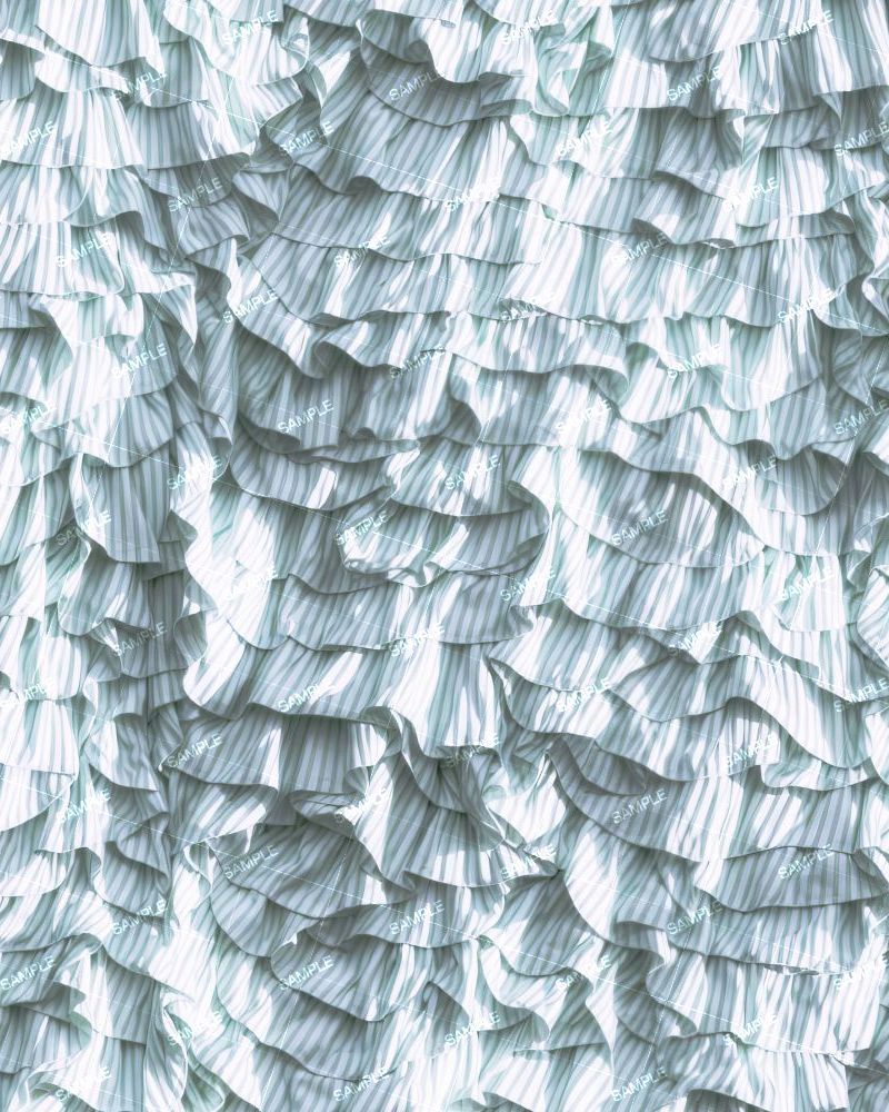 Ruffled Fabric 50