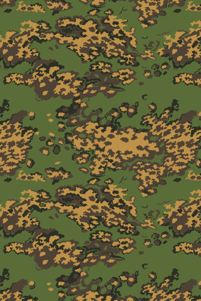 Russian Woodland Camouflage