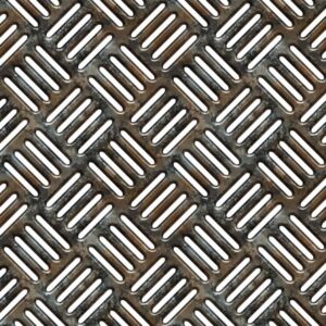Rusted Open Metal