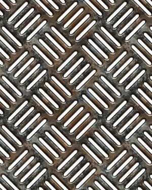 Rusted Open Metal