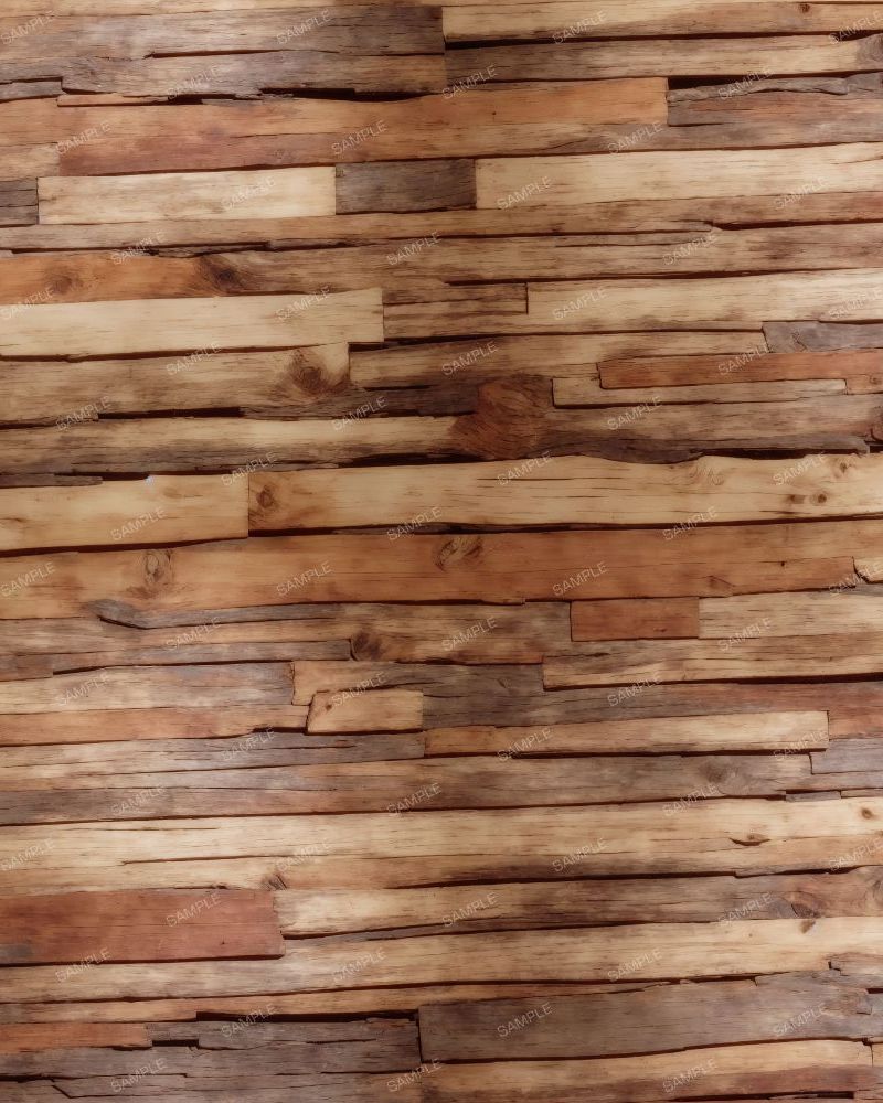 Rustic Wood Strips 43