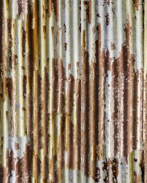 Rusty Corrugated Tin