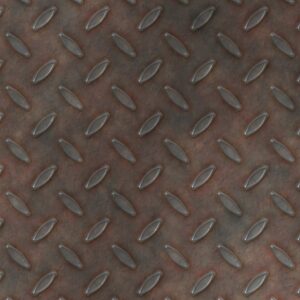 Rusty Diamond Plate 22
