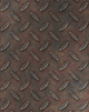 Rusty Diamond Plate 22