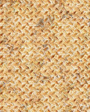 Rusty Diamond Plate 24