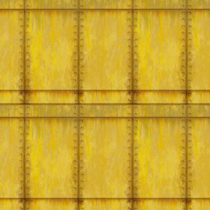 Rusty Gold Plate