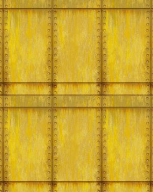 Rusty Gold Plate