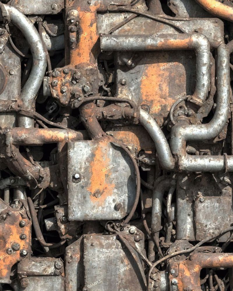 Rusty Machinery 42