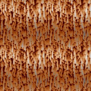 Rusty Metal Streaks