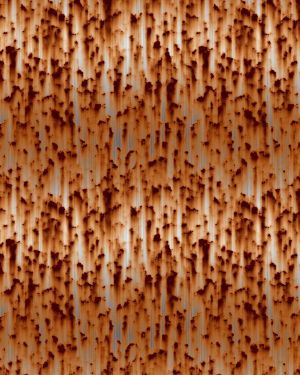 Rusty Metal Streaks