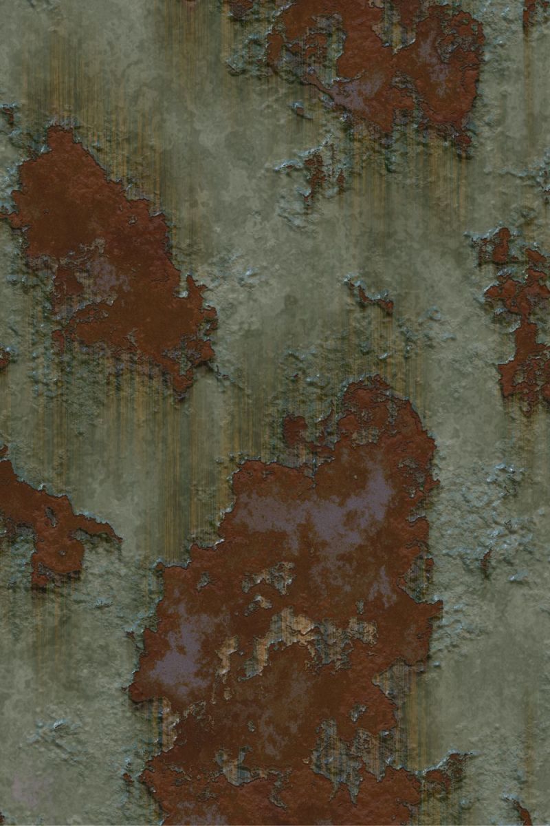 Rusty Old Army Tank