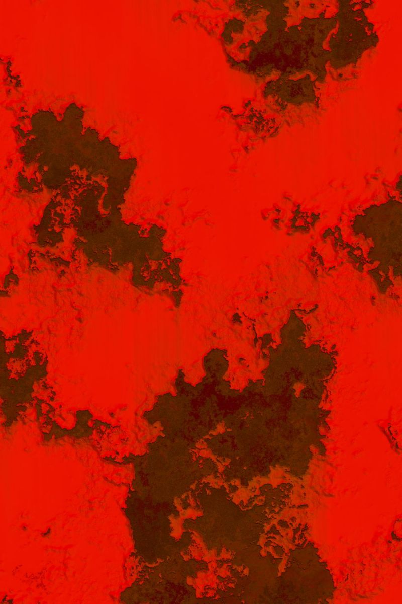 Rusty Old Car Red