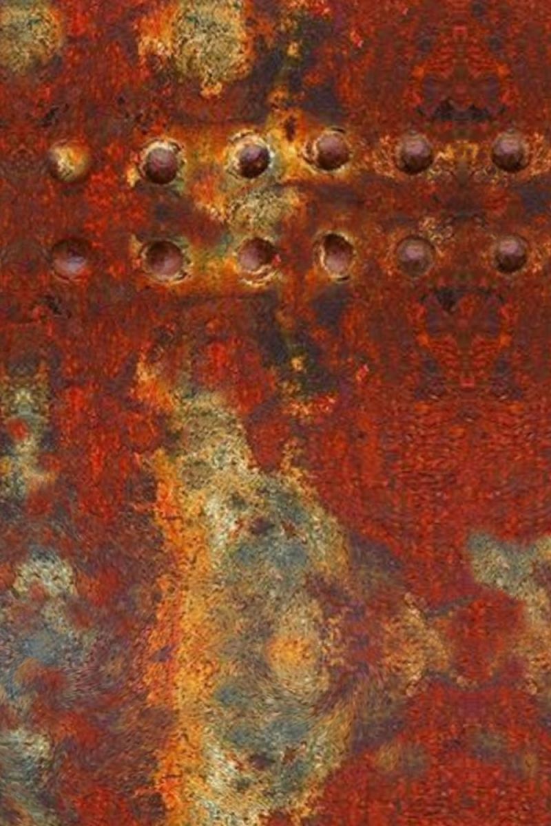 Rusty Riveted Steel 26