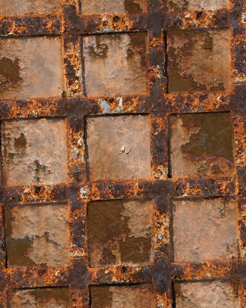 Rusty Treasure Chest 22