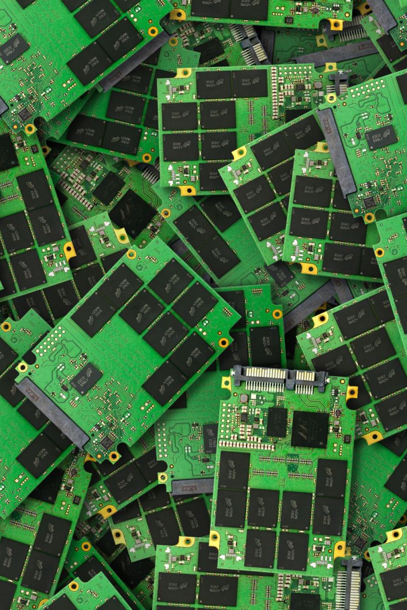 SSD Circuit Boards