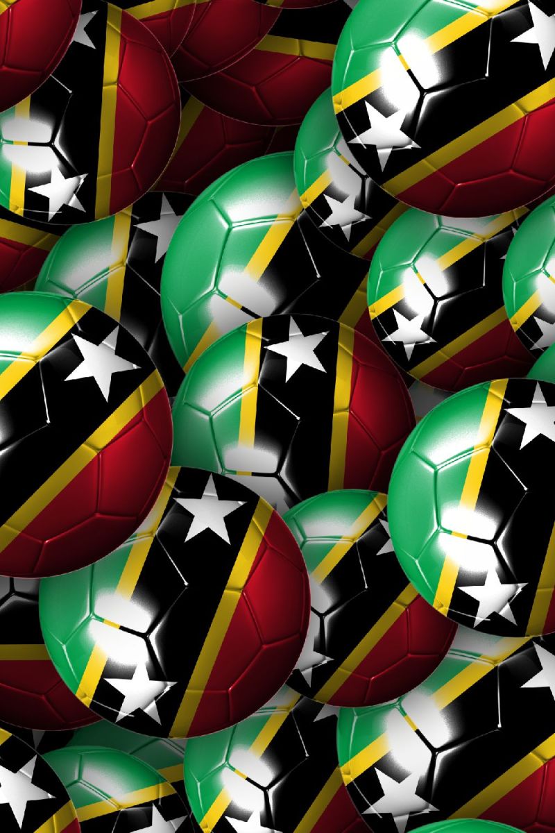 Saint Kitts and Nevis Soccer Balls
