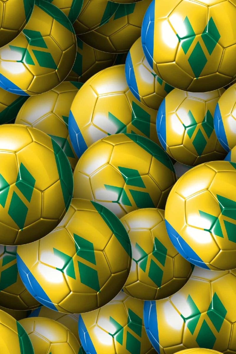Saint Vincent and the Grenadines Soccer Balls