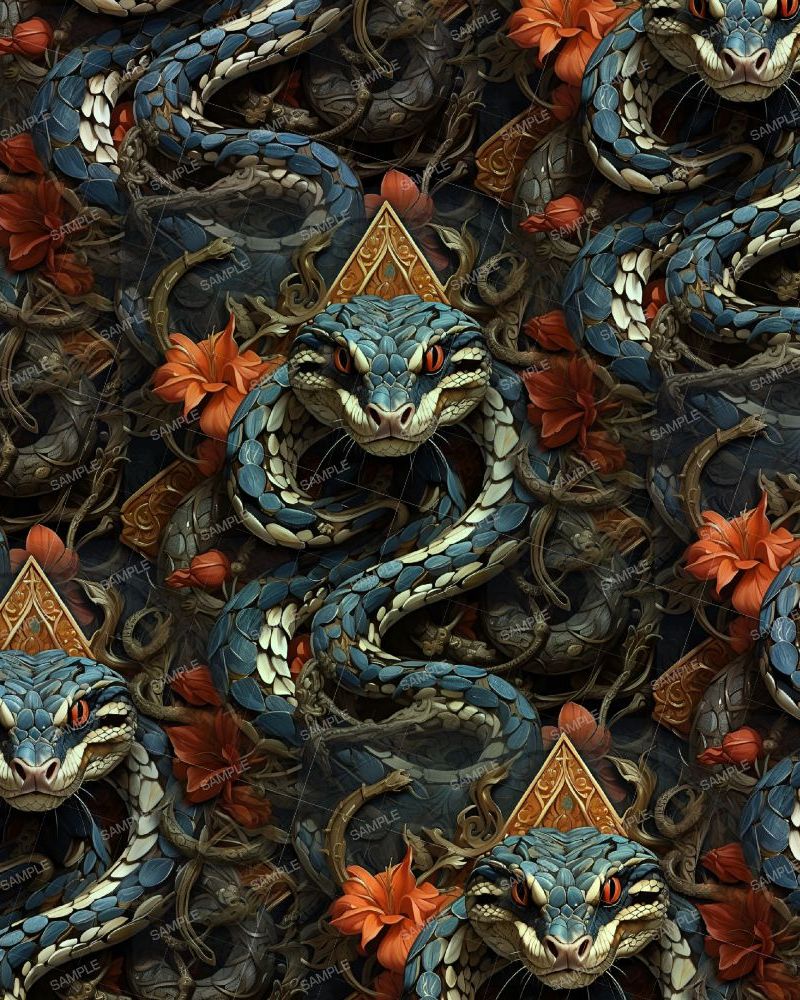 Samurai Snake 43