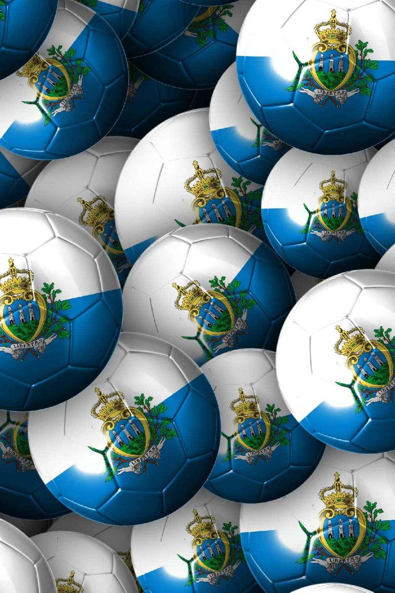 San Marino Soccer Balls