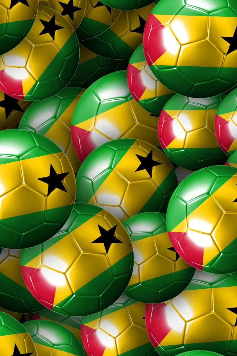 San Tome and Principe Soccer Balls