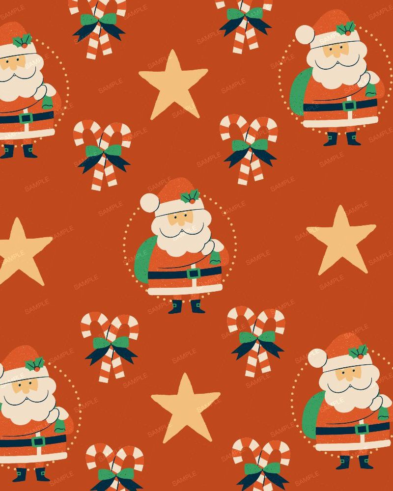 Santa and Candy Canes 23