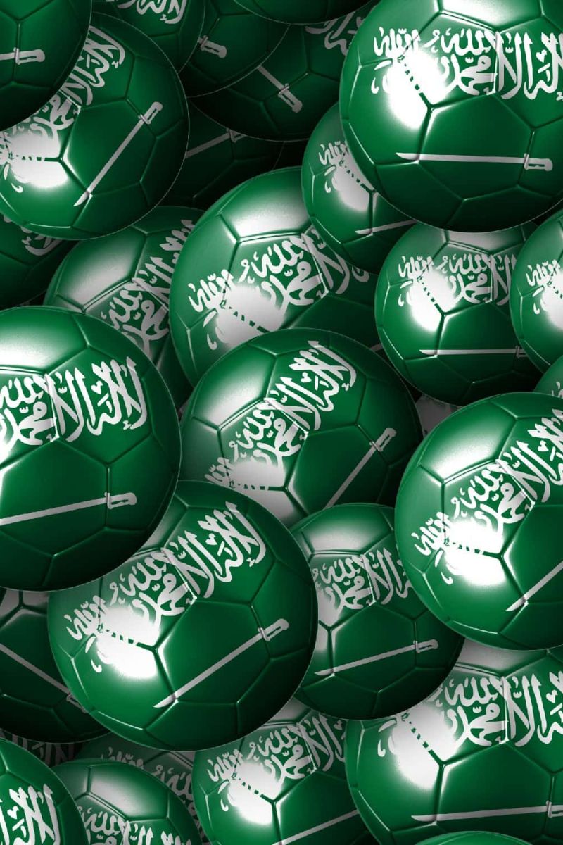 Saudi Arabia Soccer Balls