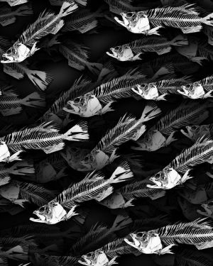School of Fish Bones 22