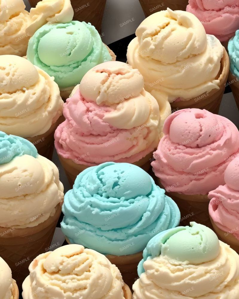 Scoops of Ice Cream