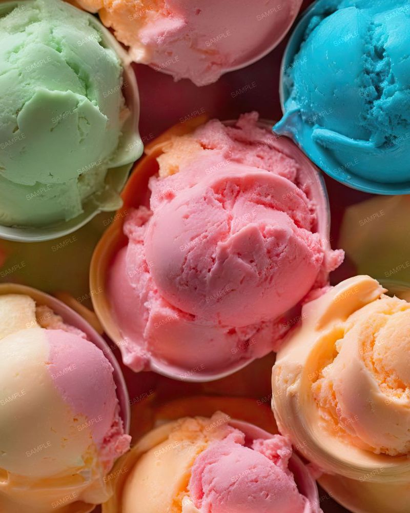 Scoops of Sherbert