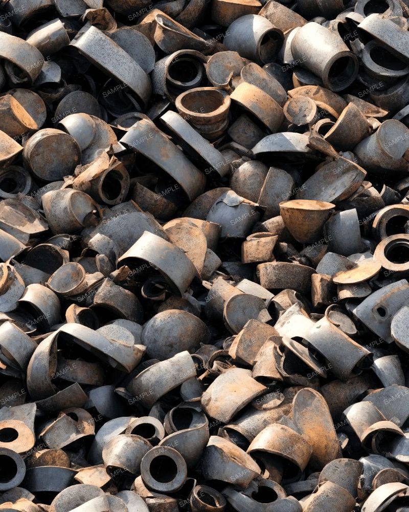 Scrap Cast Iron