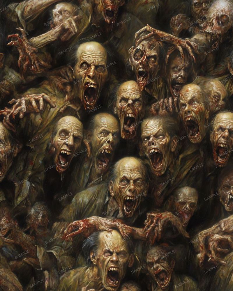 Screaming Zombies 42
